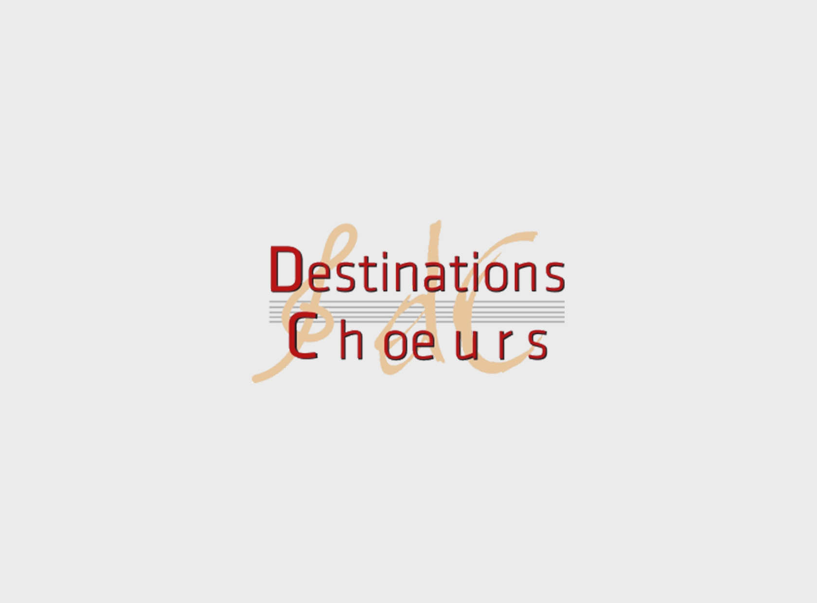 Destinations Choeurs